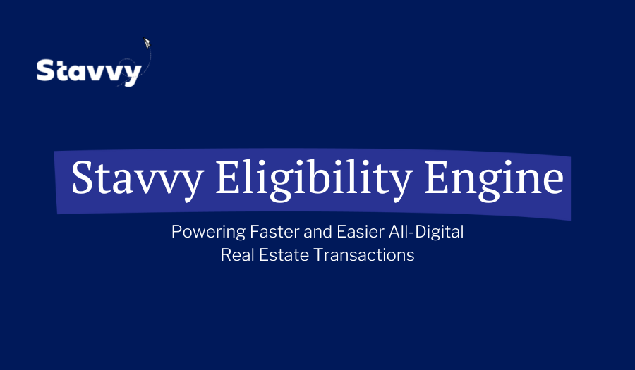 Press Release: Stavvy Eligibility Engine Launches