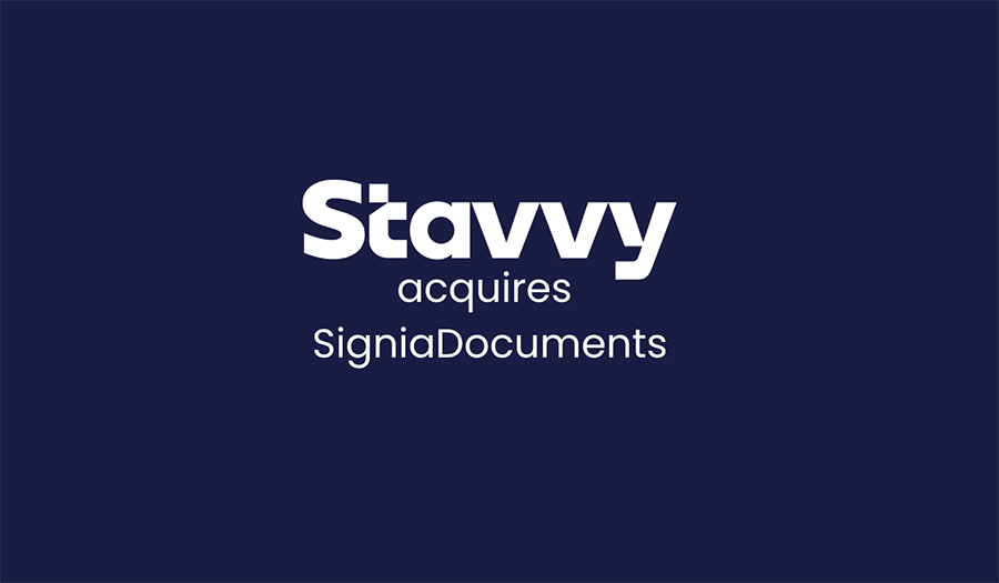 Stavvy Continues to Reshape the Digital Mortgage Experience with Acquisition of SigniaDocuments