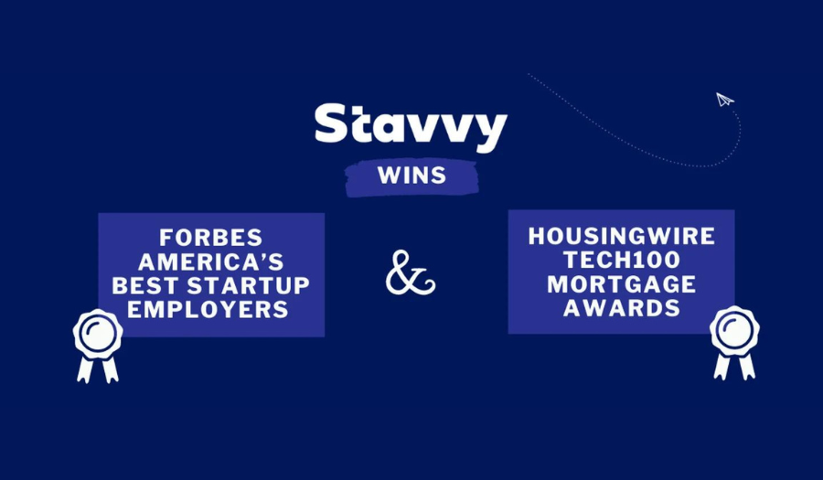 Press Release: Stavvy wins Forbes and HousingWire Awards